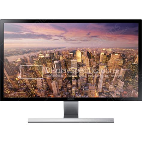 28" Samsung U28D590D - Specifications