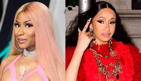 Nicki Minaj and Cardi B Agree to Pause Feud and 'Keep It Positive ...