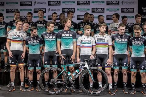 Bora-Hansgrohe Team Presentation Photo Gallery - Road Bike Action