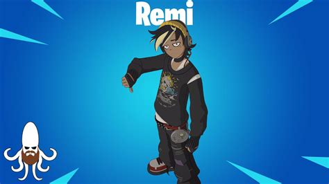 Remi - Skin Showcase & Gameplay - Fortnite - YouTube