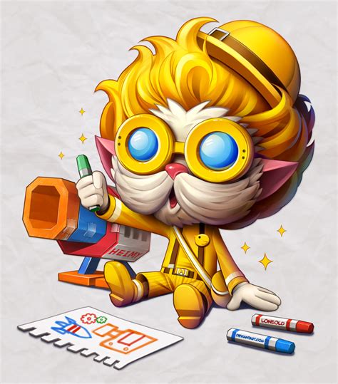 League of Legends | Heimerdinger recebe 3 novas skins conceituais incríveis