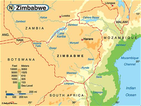 Geography and Environment - The world of Zimbabwe