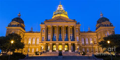 Iowa State Capitol Building #2 Photograph by Twenty Two North Photography - Pixels