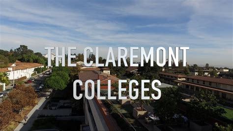 Walking Through the Claremont Colleges - YouTube