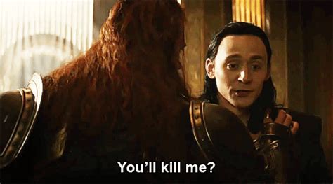 You tried, you failed, let's go to sleep — lokirevenger: Loki moments ...