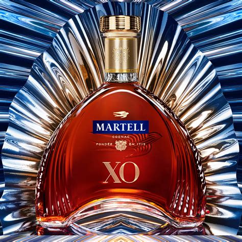 Martell XO updates its iconic arched bottle with a modern redesign