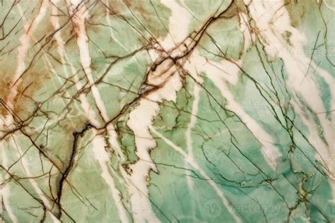 The surface, texture and background of green marble cracked with brown cracks. 4704893 Stock ...