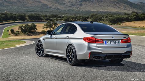 BMW M5 Competition | 2019MY | Rear Three-Quarter