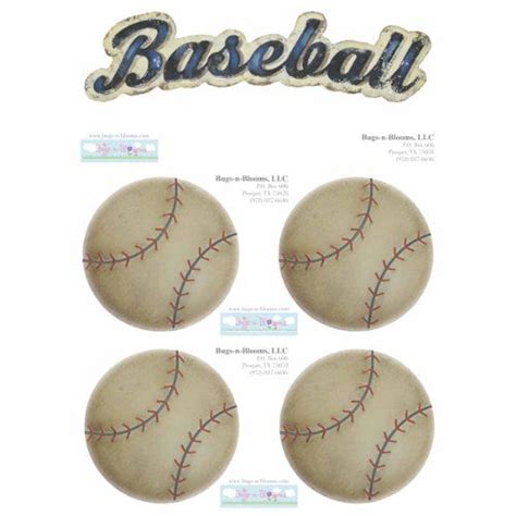 Baseball Decal Stickers Boys Sport Theme Boy Wall Graphics Removable ...