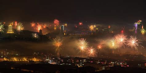 Chinese New Year Fireworks 2018 II Photograph by William Dickman - Fine Art America