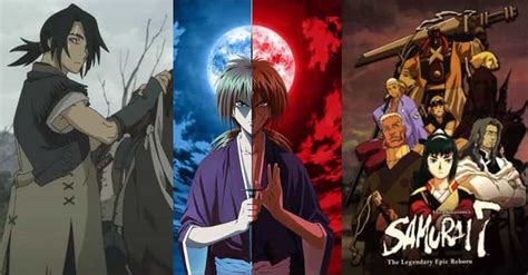 Best Samurai Anime of All Time | Anime Shows With Sword Fighting