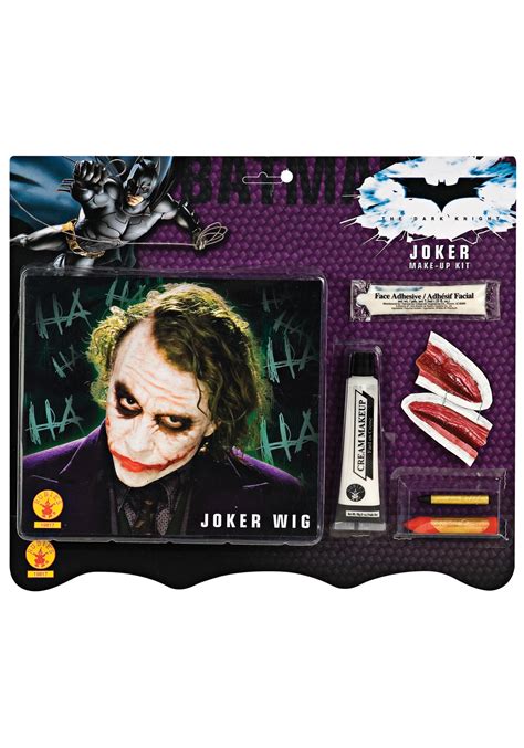 Rubies The Joker Wig and Makeup Kit Deluxe