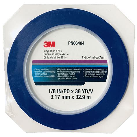 3M Blue Fine Line Masking Tape (33m) *Excellent Flexibility Around Curves* – spray guns direct