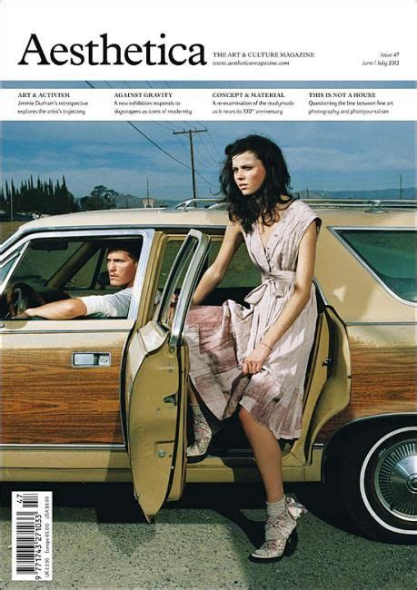 Aesthetica (UK) - Coverjunkie | Fashion editorial layout, Magazine cover design, Magazine cover