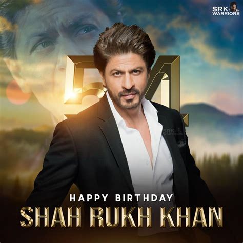 Happy Birthday Shahrukh Khan November 4 Pictures, Images, Wallpapers ...