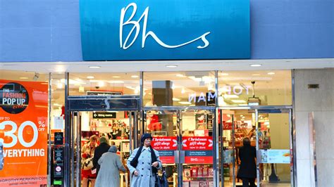 BHS history: the retailer’s rise and fall