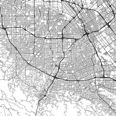 Neighborhood Associations Campbell Ca Official Website For - Campbell California Map | Printable ...