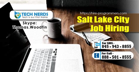 Salt Lake City Job Hiring