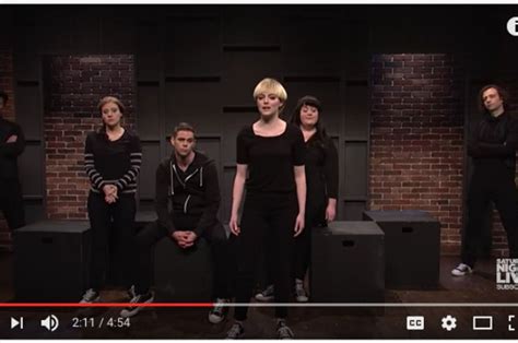 WATCH: Emma Stone channels a bad high school musical as "SNL" host | Salon.com