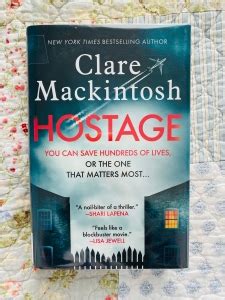 Book Review: Hostage {Clare Mackintosh} – Book Coffee Happy