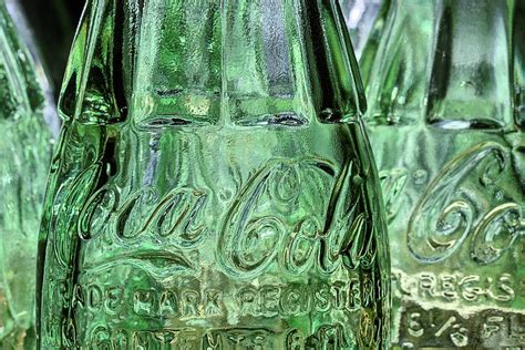 Coke Bottle Green Photograph by JC Findley - Fine Art America