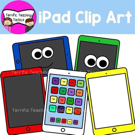 iPad Clip Art Tablet Clipart | Clip art, Art tablet, Resource classroom