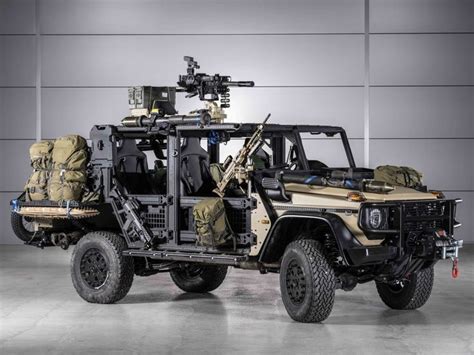 Teaming with Mercedes-Benz and ACS: Rheinmetall Presenting Caracal ...