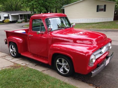 Find used 1955 55 Ford F100 pickup Street Hot Rod Truck in Jefferson City, Missouri, United States