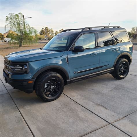 New Owner: Accessories and more! | 2021+ Ford Bronco Sport Forum ...