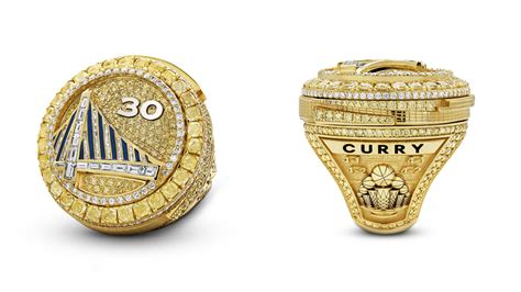 Golden State Warriors receive 2021-22 NBA Championship rings, feature 16 carats of yellow and ...