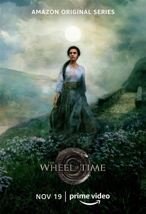 Exclusive THE WHEEL OF TIME Poster Spotlights Egwene al'Vere - Nerdist