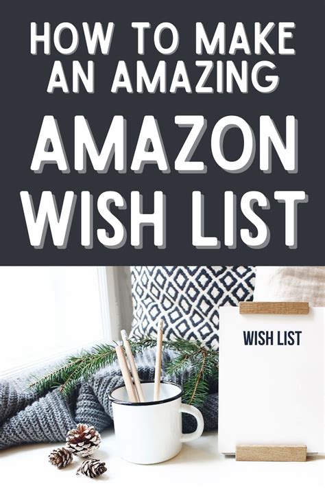 How to Organize Your Amazon Wish List - Organizing Moms