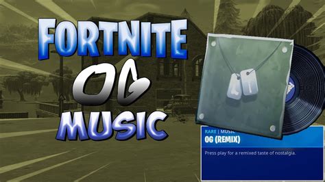 Fortnite - OG MUSIC (Remix) [Full Audio] - YouTube