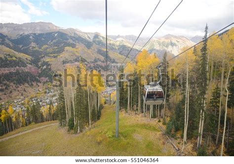 Telluride Fall Foliage Stock Photo 551046364 | Shutterstock