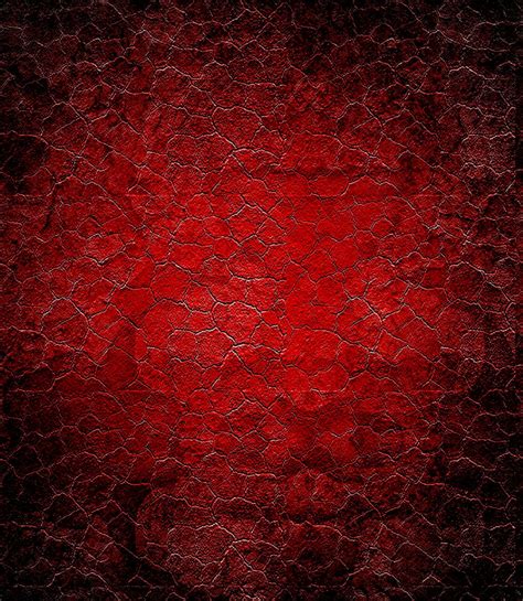 Red Grunge Texture Black Gradient Background – Clean Public Domain