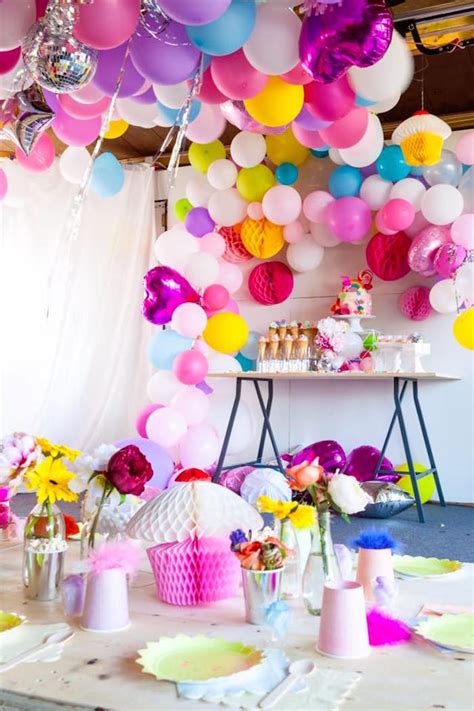 Kara's Party Ideas Rainbow Trolls Disco Birthday Party | Kara's Party Ideas