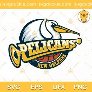 New Orleans Pelicans Vector SVG, New Orleans Pelicans SVG