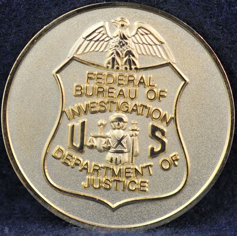 Federal Bureau of Investigation | Challengecoins.ca