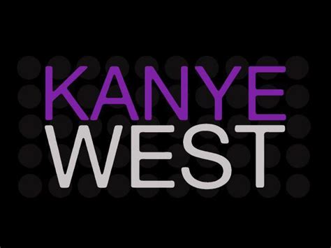 Kanye West Logo - LogoDix