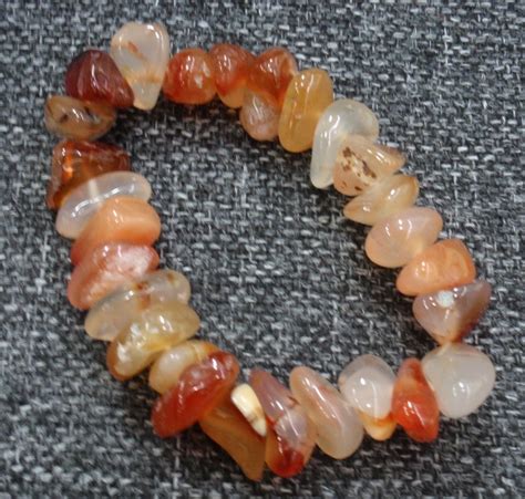 Bracelet, Carnelian - The Crystal People