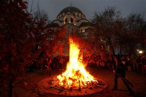 Serbian Christmas Traditions, Customs, and Links to Recipes