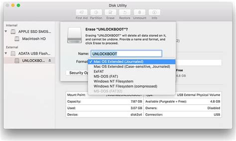 Guide to Format USB Drive on Mac to Work on PC & Mac