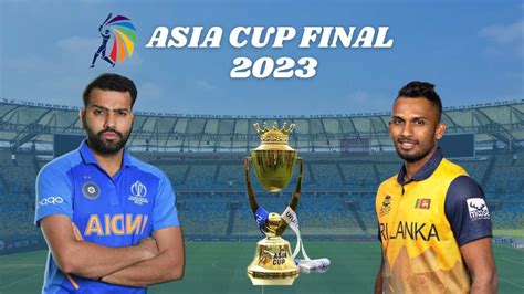 Asia Cup Final 2023: Date, Time, Venue, India vs Sri Lanka ODI Records and Stats