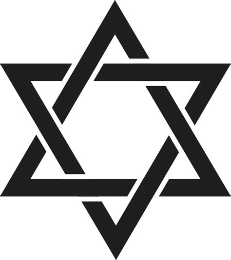 Jewish Star Of David - ClipArt Best