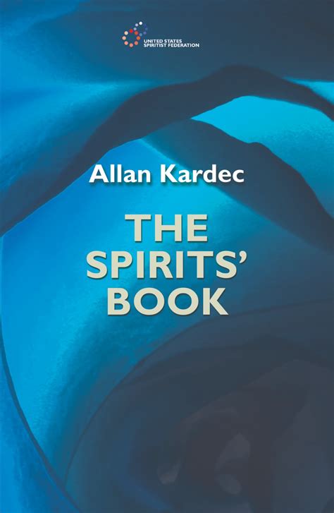 The Spirits' Book (3rd edition) - USSF Bookstore