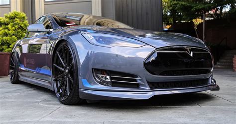 Unplugged Performance Debuts Tesla Model S Body Kit