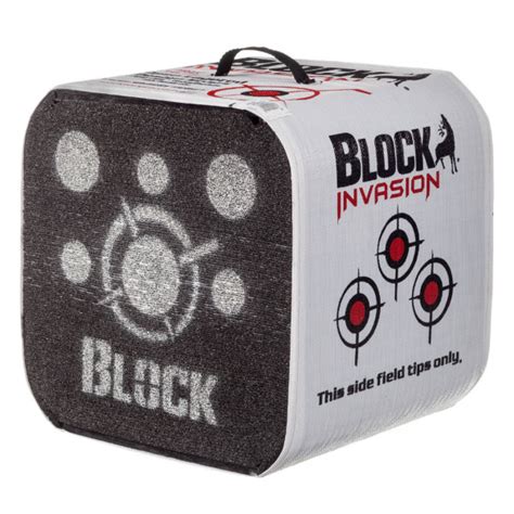 Block Targets Invasion Archery Target (18") - Archery - Shooting Gear ...