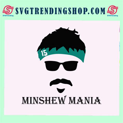 Minshew mania, jacksonville jaguars, gardner minshew, duval, duval svg, duval gift, jacksonville ...