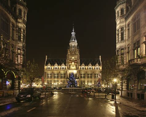 City hall | Schaerbeek | LUX LUMEN