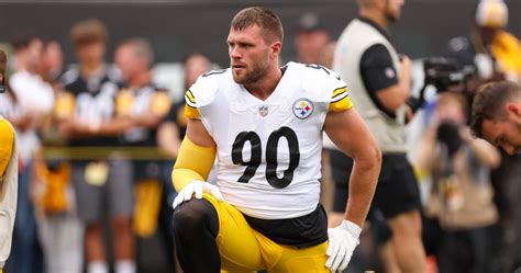 Steelers' T.J. Watt Placed on IR After Suffering Pec Injury, Likely Out ...